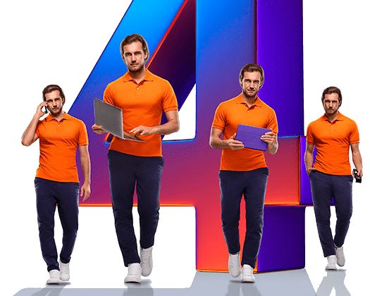 Великолепная четверка Ростелеком в&nbsp;посёлок городского типа Приморский (Приморский край)